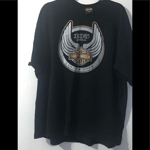105th anniversary Harley Davidson tee
